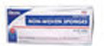 Product Image Gauze Sponge, Non-Sterile, Non-Woven, Rayon/Polyester Blend, 4 Ply, 4inch x 4inch