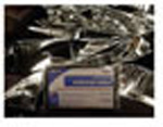 Product Image Silver Survival Wrap, Heat Reflective, 52inch x 84inch