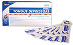 Product Image Tongue Depressor, Sterile, Senior, 6inch