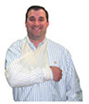 Product Image Triangular Bandage, Natural Woven Cotton Muslin Gauze Bandage, 37inch x 37inch x 52inch*Discontinued*