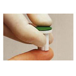 Product Image Haemolance Plus Normal Flow Lancets, 21ga, Green, 1.8mm Penetration Depth