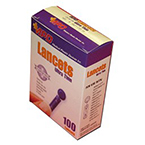 Product Image Ultra Thin Lancet, Purple