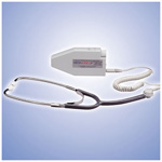 Product Image MedaSonics Blood Flow Doppler incl Stethoscope Headset, Gel, Battery, Case