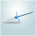 Product Image Emergency Pneumothorax Set, Cook Chest Drain Valve, 8.5 French, 15ga Needle. 6cm Length