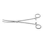 Product Image Sarot Cardiovascular Hemostat Forceps w/Curved Tip, 9 1/2inch (24cm)