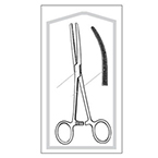 Product Image Rochester Pean Forceps, Curved, Sterile, 8.5 inch