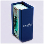 Product Image Glove Dispenser, Empty, Single, Blue Sentra Plastic, 5 1/2inch x 10inch x 3 3/4inch