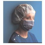 Product Image Mask , Fluid Resistant with Wrap around Visor
