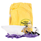 Product Image Curaplex Personal Protection Kit w/Coveralls, 3XL