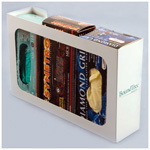Product Image Glove Dispenser, Empty, Triple, White Baked Enamel, 15 3/4inch x 10inch x 3 3/4inch