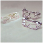 Product Image Chem Guard Safety Goggles, Vented Side Walls, Injection-Molded Lens