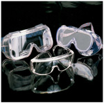 Product Image Impact Goggle, Perforated, Ansi Approved