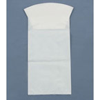Product Image Containment Bag, White Opaque w/o Hand Protection, Rigid Collar, Inner Seal, 22oz, 650cc *Discontinued*