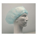 Product Image Bouffant Hair Cover w/ Elastic Band, 24in, Blue