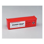 Product Image Sharp-Trap, Bio-Disposable Container, 1/2 Qt, 7inch L x 2inch W x 2inch D, Red