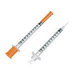 Product Image Lo-dose Insulin Syringe w/Needle, 1cc, 28ga x 1/2in