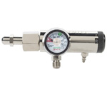 Product Image 286MB Click Style Oxygen Regulator, CGA540, 0-25LPM, 2 DISS