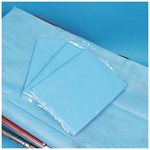 Product Image Curaplex - COT SHEET, FITTED, 72” x 30”, POLY 65 GSM 50/CS