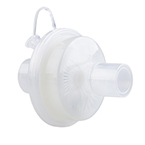 Product Image HEPA Filter, High Efficiency, w/Port, Hydrophobic Paper, Tidal Volume Range Greater Than 500 mL