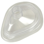 Product Image Resuscitator Mask, LSP 595-161, Disposable, Cuffed, Adult