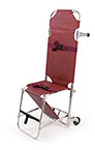 Product Image Ferno Model 107 Stair Chair, Burgundy