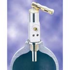 Product Image O2 Cylinder, D Tank, w/SurgeX Valve, Aluminum