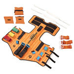 Product Image KED Pro Extrication Device, with Metal Buckles on Leg Straps and Lateral Straps