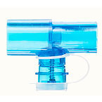 Product Image O2-CPAP Valved T Adapter w/ One Arm 22mm Male and one arm 30mm Male
