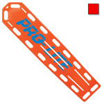 Product Image PRO-LITE Spineboard, w/Pins, 72inch Long x 16inch Wide x 2 1/4inch Deep, Red *Discontinued*