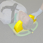 Product Image CombiCarrier II Head Immbilizer Head Support Block, Pair