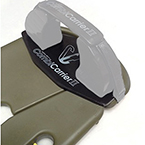 Product Image Base Plate Only, Black, for Tactical CombiCarrier II Head Immobilizer, Attaches to Backboard