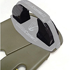 Product Image Head Support Blocks Only (Pair), Black, for Tactical CombiCarrier II Head Immobilizer, use on Base