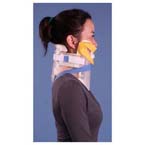 Product Image XCollar Cervical Splint, Fits Children through Large Adults, Clear