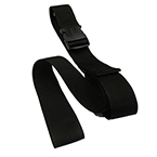 Product Image Polypropylene Cot Straps, Plastic Side Release, 9 feet, 1 Piece, Black