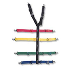 Product Image Spider-Clip Immobilization Strap with Speed Clip System, Multi-Color, w/Carry Case.