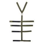 Product Image Spider Strap, Full Body System, Polypropylene, 10 Points of Attachment, Olive Drab