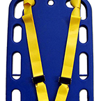 Product Image Shoulder Harness Strap System, Shoulder Only, Yellow, 2 inch Nylon, pair