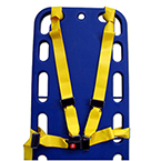 Product Image Shoulder Harness Strap, incl 2 Shoulder Straps, Lap Straps, Impervious, Yellow