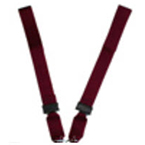Product Image Shoulder Straps Only, 7 ft, Impervious, for the Shoulder Harness Strap System, Yellow