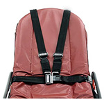 Product Image Ferno Shoulder Harness Cot Restraint, Black