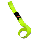 Product Image BioThane G1 Extension Strap, 1 pc, 2ft, Plastic Side Release Buckle, Orange