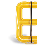 Product Image Hand-E Hand Hold Device, Short Term, w/Retainer Strap, Yellow