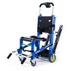 Product Image EZ-Glide Stair Chair with PowerTraxx with Locking Handles, Electric Blue