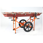 Product Image Clamps, for EL2000 Wheeled Litter Carriers, Basket Style Stretchers, Extended