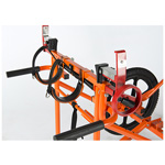 Product Image Oxygen Bracket, for EL2000 Wheeled Litter Carrier, D Cylinder