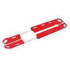 Product Image *Discontinued* EXL Scoop Stretcher, Red, No Restraints, with Pins