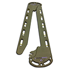 Product Image Backboard/Split Litter, Tactical CombiCarrier II, OD Green, incl 4 two-piece Speed Clip Straps