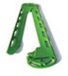 Product Image CombiCarrier II Backboard/Split Litter, w/Four 4 Foot Speedclips Straps, Green