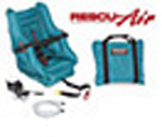 Product Image Transport Seat, Rescu-Air, Inflatable, with 120 V DC Air Pump, Yellow, Child