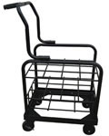 Product Image Tuffcart, Cylinder Cart With Wheels, Holds 12 E or D Cylinders